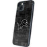 NFL Detroit Lions Black & White iPhone Skins