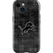 NFL Detroit Lions Black & White iPhone 15 Impact Case