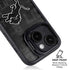 NFL Detroit Lions Black & White iPhone 15 Plus Kickstand Case