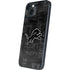 NFL Detroit Lions Black & White iPhone 15 Skin