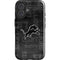 NFL Detroit Lions Black & White iPhone 16 Impact Case