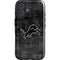 NFL Detroit Lions Black & White iPhone 16 Plus Magsafe Impact Case