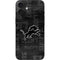 NFL Detroit Lions Black & White iPhone 16 Plus Skin