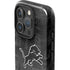 NFL Detroit Lions Black & White iPhone 16 Pro Impact Case