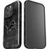 NFL Detroit Lions Black & White iPhone 16 Pro Impact Case