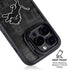 NFL Detroit Lions Black & White iPhone 16 Pro Kickstand Case