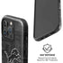 NFL Detroit Lions Black & White iPhone 16 Pro Magsafe Impact Case