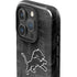NFL Detroit Lions Black & White iPhone 16 Pro Max Impact Case