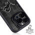 NFL Detroit Lions Black & White iPhone 16 Pro Max Kickstand Case