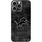 NFL Detroit Lions Black & White iPhone 16 Pro Max Skin