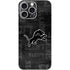 NFL Detroit Lions Black & White iPhone 16 Pro Max Skin