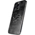 NFL Detroit Lions Black & White iPhone 16 Pro Max Skin