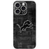 NFL Detroit Lions Black & White iPhone 16 Pro Skin