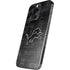 NFL Detroit Lions Black & White iPhone 16 Pro Skin