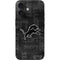 NFL Detroit Lions Black & White iPhone 16 Skin