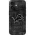 NFL Detroit Lions Black & White iPhone 16 Skin