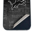 NFL Detroit Lions Black & White iPhone 16 Skin