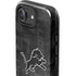 NFL Detroit Lions Black & White iPhone 16e Impact Case