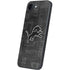 NFL Detroit Lions Black & White iPhone 16e Skin