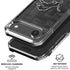 NFL Detroit Lions Black & White iPhone 17 Air Clear Case