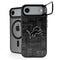 NFL Detroit Lions Black & White iPhone 17 Air Kickstand Case