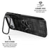 NFL Detroit Lions Black & White iPhone 17 Air Kickstand Case