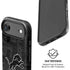 NFL Detroit Lions Black & White iPhone 17 Air Magsafe Impact Case