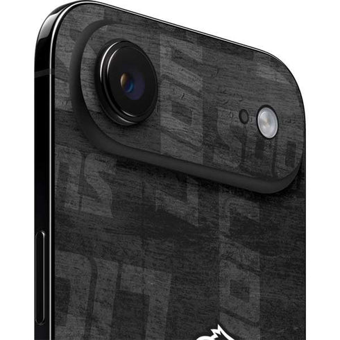 NFL Detroit Lions Black & White iPhone 17 Air Skin