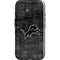 NFL Detroit Lions Black & White iPhone 17 Impact Case