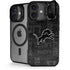 NFL Detroit Lions Black & White iPhone 17 Kickstand Case