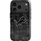 NFL Detroit Lions Black & White iPhone 17 Pro Magsafe Impact Case