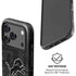 NFL Detroit Lions Black & White iPhone 17 Pro Magsafe Impact Case