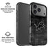 NFL Detroit Lions Black & White iPhone 17 Pro Magsafe Impact Case