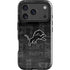 NFL Detroit Lions Black & White iPhone 17 Pro Max Impact Case