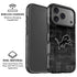 NFL Detroit Lions Black & White iPhone 17 Pro Max Magsafe Impact Case