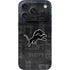 NFL Detroit Lions Black & White iPhone 17 Pro Max Skin