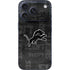 NFL Detroit Lions Black & White iPhone 17 Pro Skin