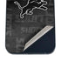 NFL Detroit Lions Black & White iPhone 17 Pro Skin
