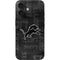 NFL Detroit Lions Black & White iPhone 17 Skin