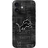 NFL Detroit Lions Black & White iPhone 17 Skin