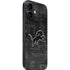 NFL Detroit Lions Black & White iPhone 17 Skin