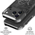 NFL Detroit Lions Black & White iPhone 18 Pro Clear Case