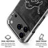 NFL Detroit Lions Black & White iPhone 18 Pro Clear Case