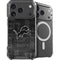 NFL Detroit Lions Black & White iPhone 18 Pro MagSafe Case