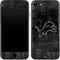 NFL Detroit Lions Black & White iPhone 8 Skin