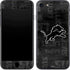 NFL Detroit Lions Black & White iPhone 8 Skin