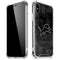 NFL Detroit Lions Black & White iPhone X/XS Clear Case