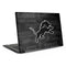 NFL Detroit Lions Black & White Dell Latitude Skin