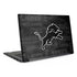 NFL Detroit Lions Black & White Dell Latitude Skin