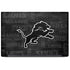 NFL Detroit Lions Black & White Dell Latitude Skin